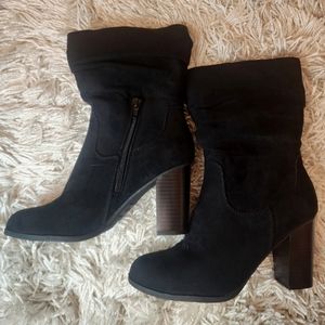 New Black Booties